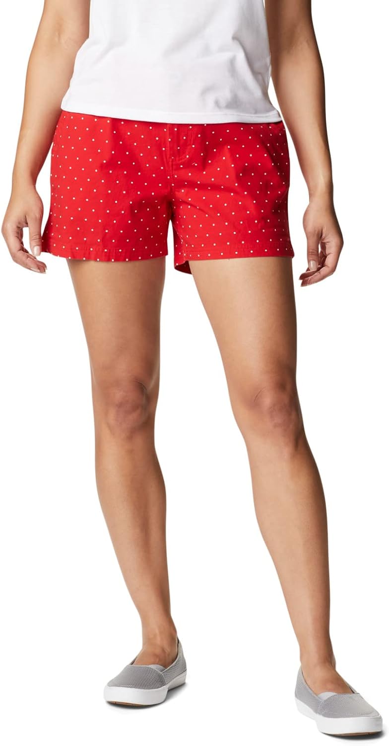 Женские шорты Columbia Bonehead Stretch W, Red Spark Swiss Dot
Женские шорты Columbia Bonehead Stretch W, Red Spark Swiss Dot