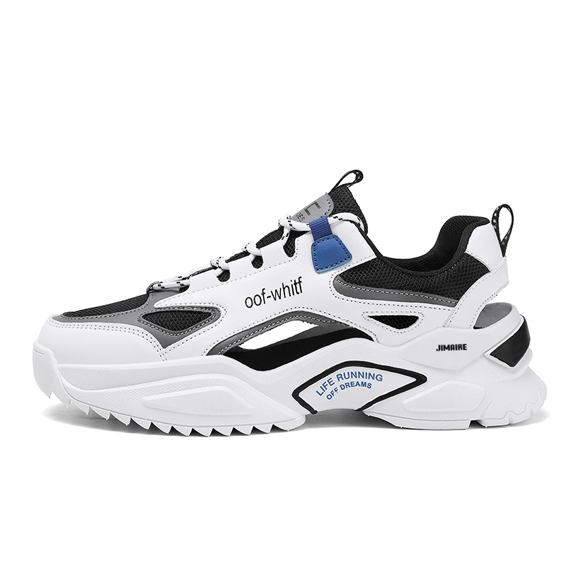 Дышащие низкие повседневные туфли для мужчин King Jinmai, Black White Blue
Дышащие низкие повседневные туфли для мужчин King Jinmai, Black White Blue