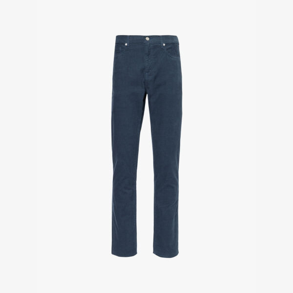 Брюки L'Homme slim fit из вельвета прямого кроя из эластичного хлопка Frame, голубой
Брюки L'Homme slim fit из вельвета прямого кроя из эластичного хлопка Frame, голубой