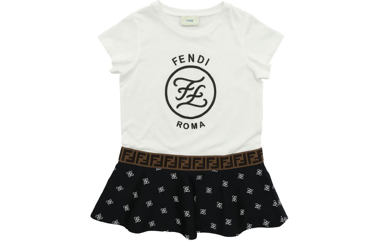Детское платье FENDI, белый
Детское платье FENDI, белый