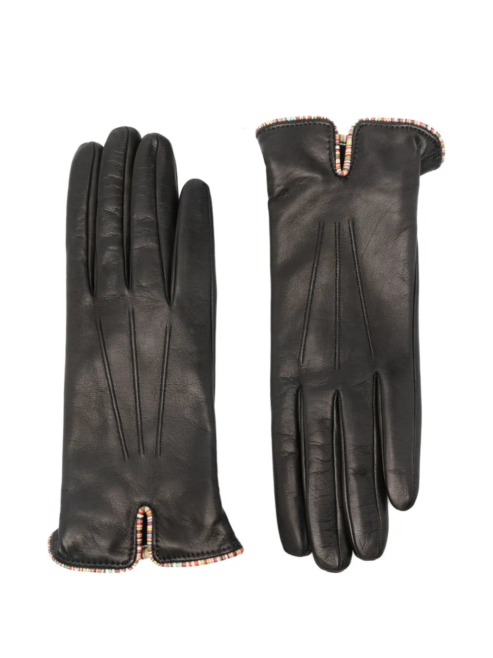 Перчатки с полосатой отделкой Paul Smith, черный
Перчатки с полосатой отделкой Paul Smith, черный