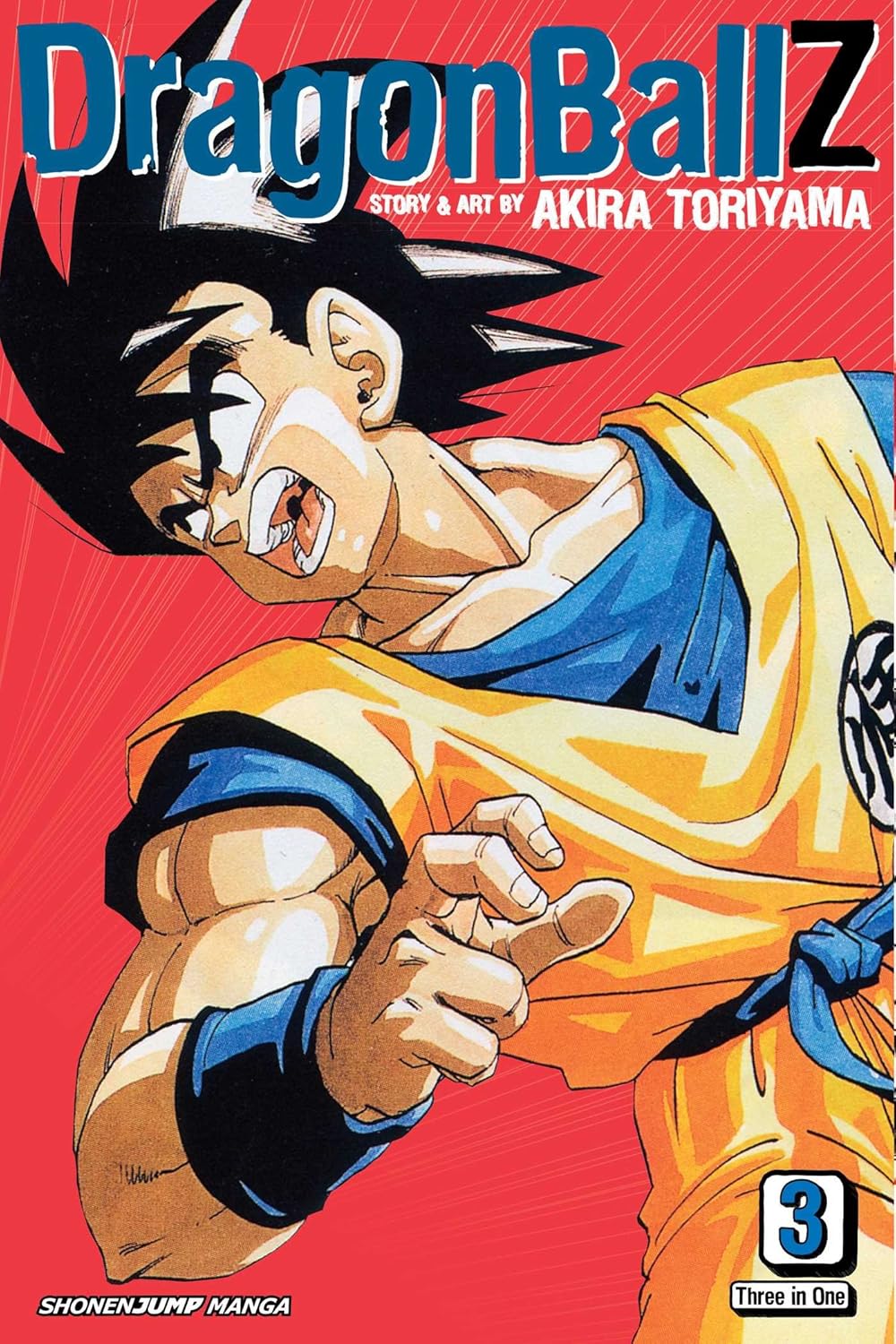 Dragon Ball Z, Vol. 3 (VIZBIG Edition) (VIZ Media LLC)
Dragon Ball Z, Vol. 3 (VIZBIG Edition) (VIZ Media LLC)