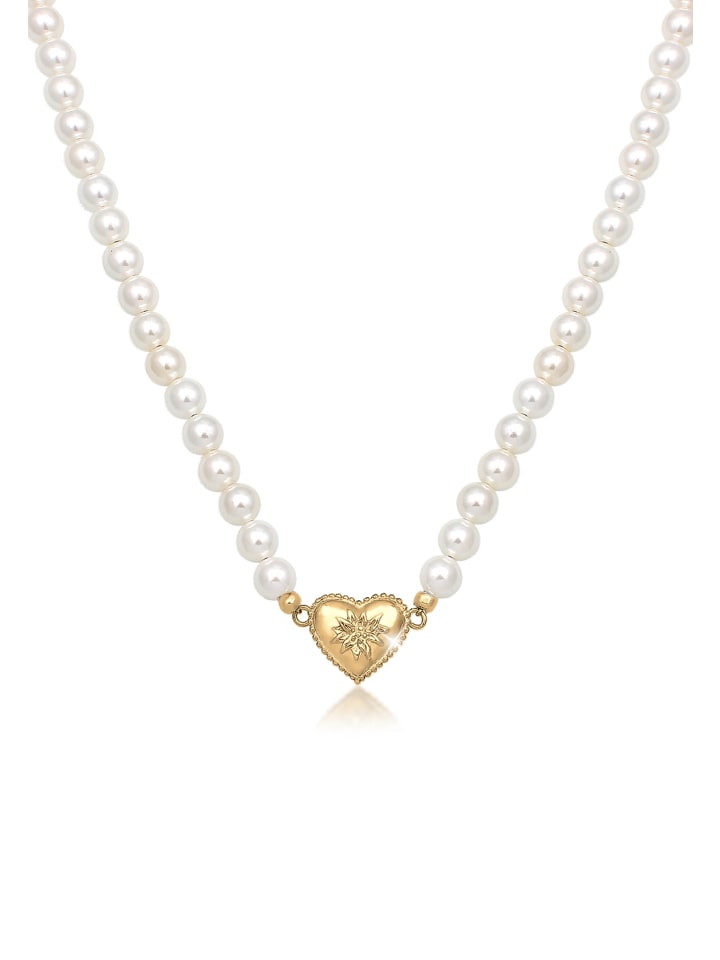 Elli Колье из серебра 925 пробы с изображением эдельвейса и сердца, традиционное ювелирное украшение в золоте
Elli Колье из серебра 925 пробы с изображением эдельвейса и сердца, традиционное ювелирное украшение в золоте