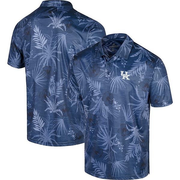 Мужская поло Kentucky Wildcats Colosseum
Мужская поло Kentucky Wildcats Colosseum
