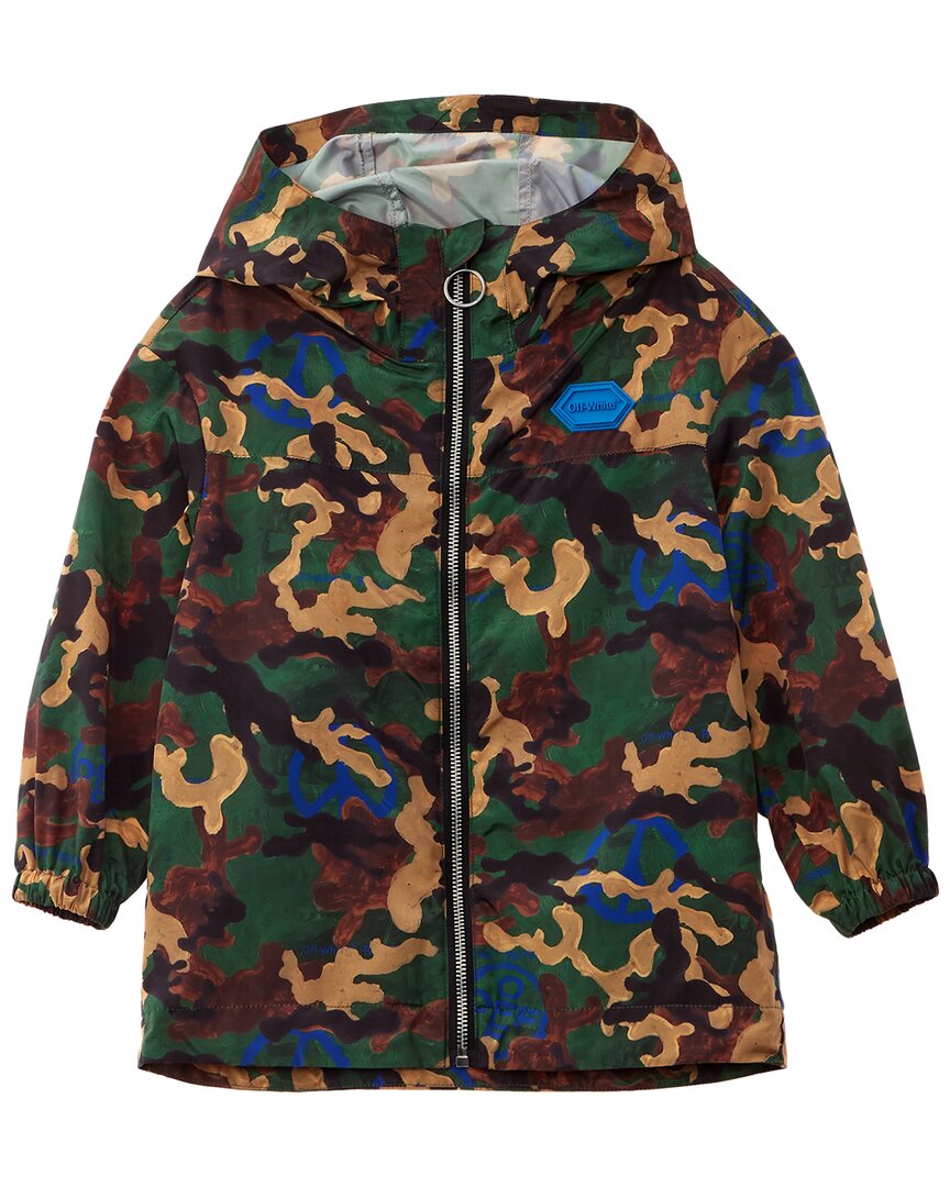 Off-White Камуфляжная Куртка
Off-White Камуфляжная Куртка