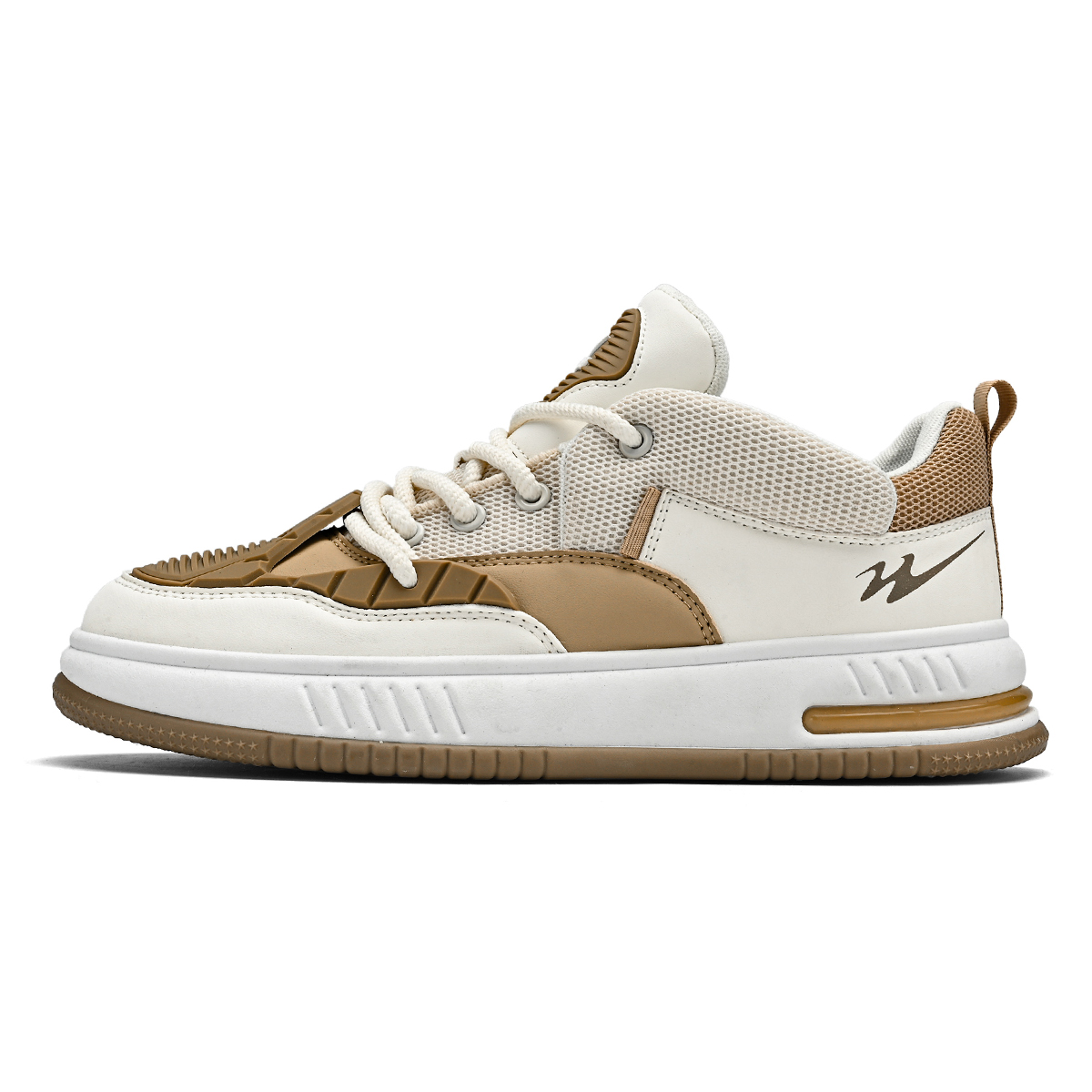 Низкие мужские скейтерские кроссовки Beige Binary
Низкие мужские скейтерские кроссовки Beige Binary