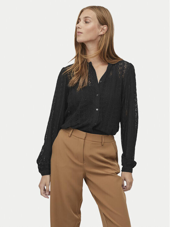 Блуза стандартного кроя Vila, черный
Блуза стандартного кроя Vila, черный