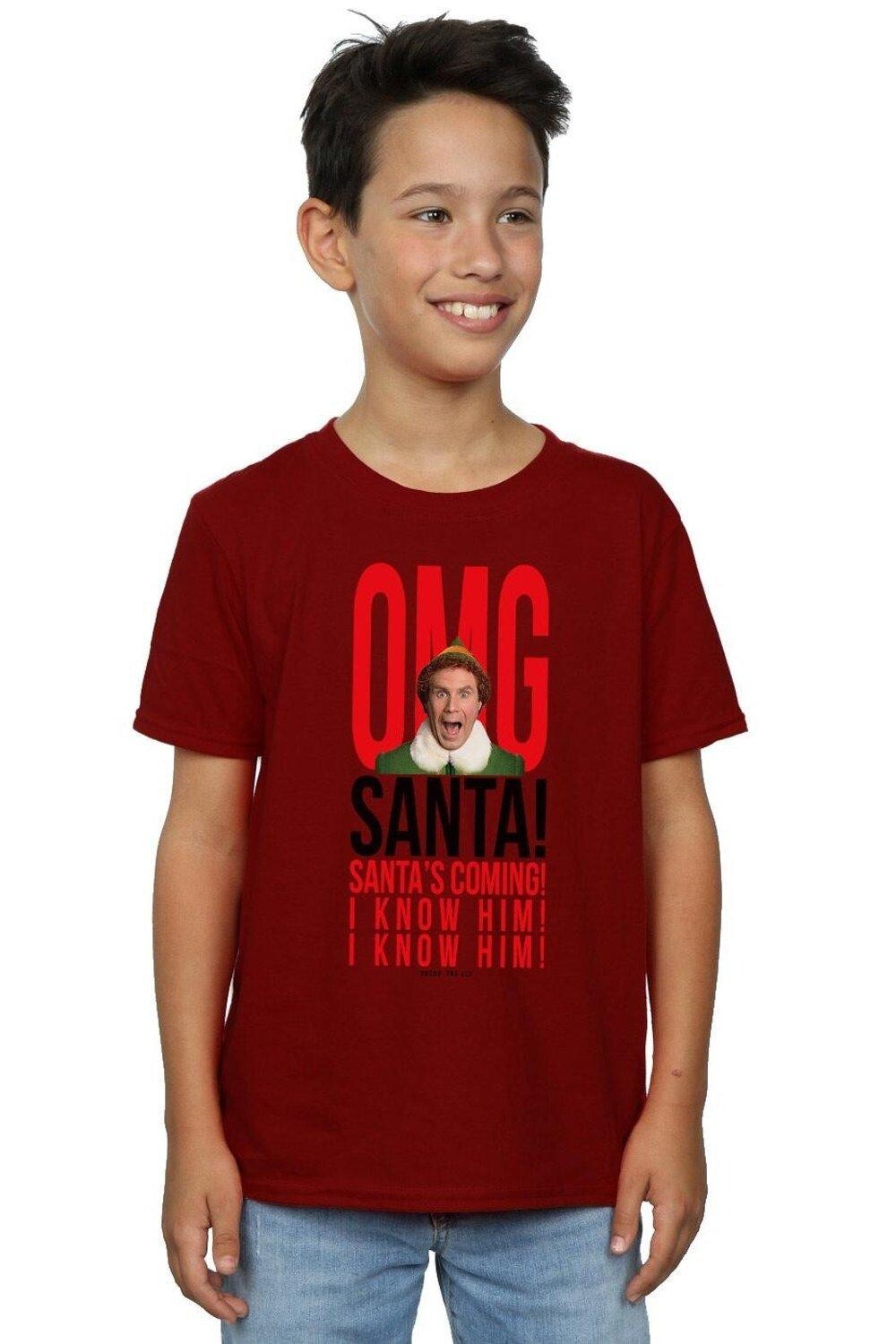 Футболка OMG Санта, я знаю его Elf, красный
Футболка OMG Санта, я знаю его Elf, красный