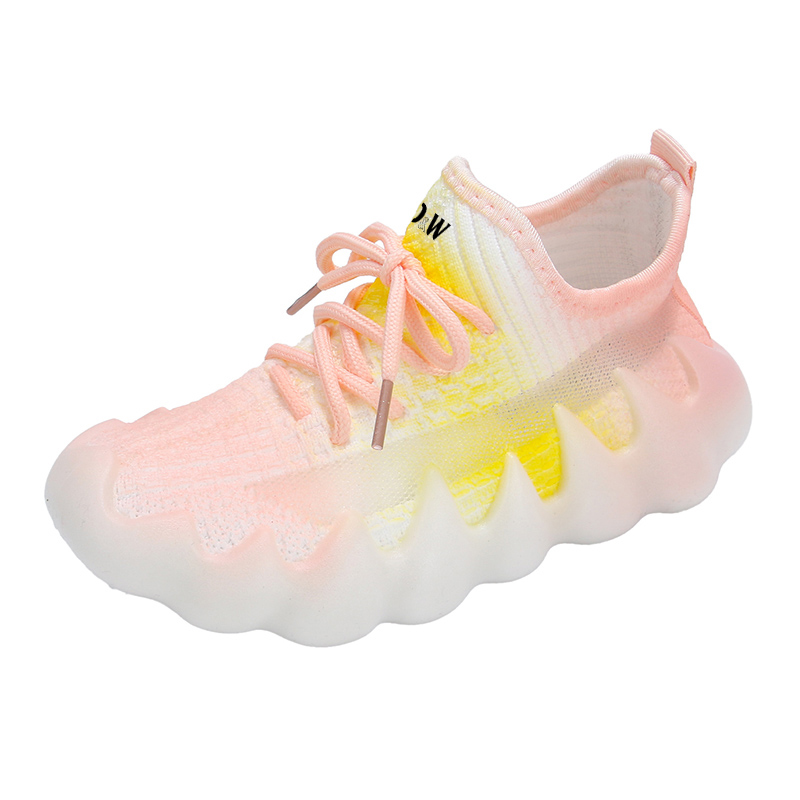 Детские кроссовки для бега, противоскользящие, с амортизацией, устойчивые к истиранию, дышащие D&W, розовый
Детские кроссовки для бега, противоскользящие, с амортизацией, устойчивые к истиранию, дышащие D&W, розовый