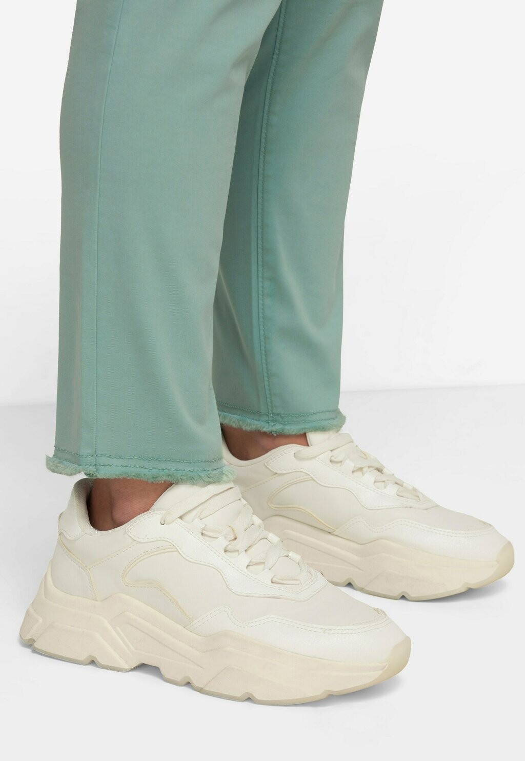 Джинсы узкого кроя 4-POCKET FRANSENSAUM LAURASØN, мята
Джинсы узкого кроя 4-POCKET FRANSENSAUM LAURASØN, мята