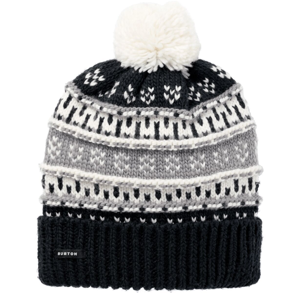 Шапка Walden из переработанного материала Burton, черный
Шапка Walden из переработанного материала Burton, черный