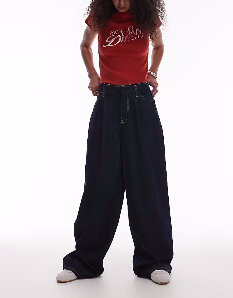 Джинсы Mango Maddy с необработанным поясом и заниженной талией темно-синего цвета
Джинсы Mango Maddy с необработанным поясом и заниженной талией темно-синего цвета