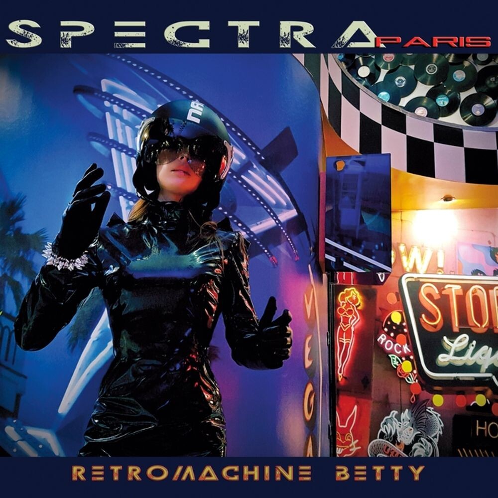 Диск CD Retromachine Betty - Spectra*Paris
Диск CD Retromachine Betty - Spectra*Paris