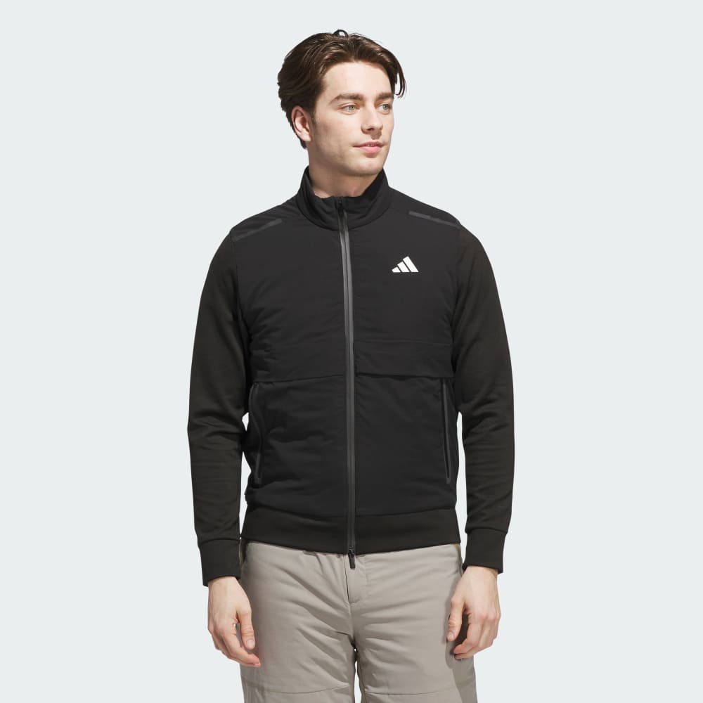 Куртка Adidas Ultimate365 Tour Frostguard Full-Zip, черный
Куртка Adidas Ultimate365 Tour Frostguard Full-Zip, черный
