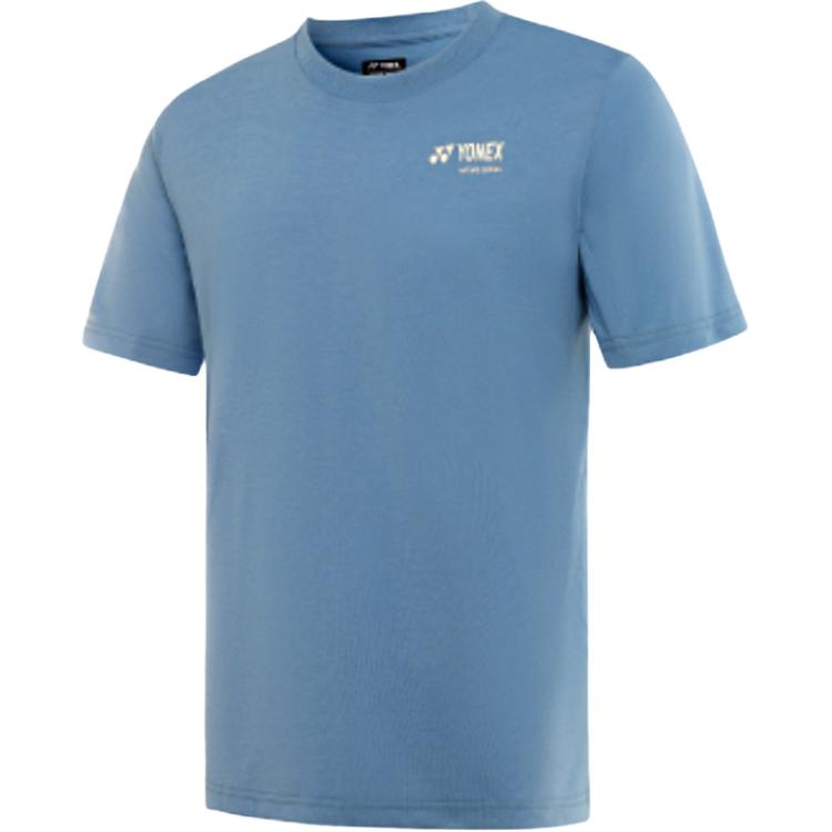 Мужская футболка для бадминтона YONEX, синий
Мужская футболка для бадминтона YONEX, синий