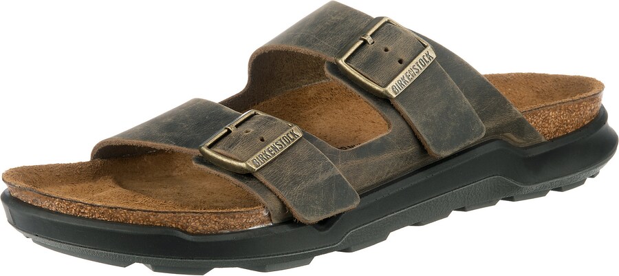 Мюли BIRKENSTOCK Arizona, Khaki
Мюли BIRKENSTOCK Arizona, Khaki