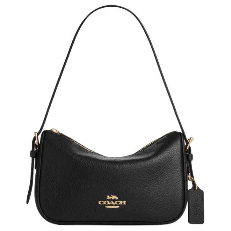 COACH Сумка через плечо из коровьей кожи среднего размера 
COACH Сумка через плечо из коровьей кожи среднего размера