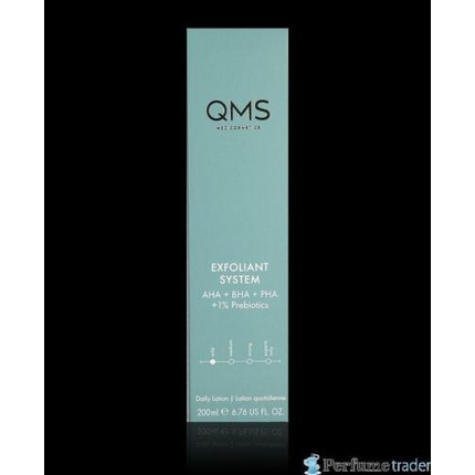 Exfoliant System Нежный отшелушивающий ежедневный лосьон 200 мл Qms Medicosmetics
Exfoliant System Нежный отшелушивающий ежедневный лосьон 200 мл Qms Medicosmetics