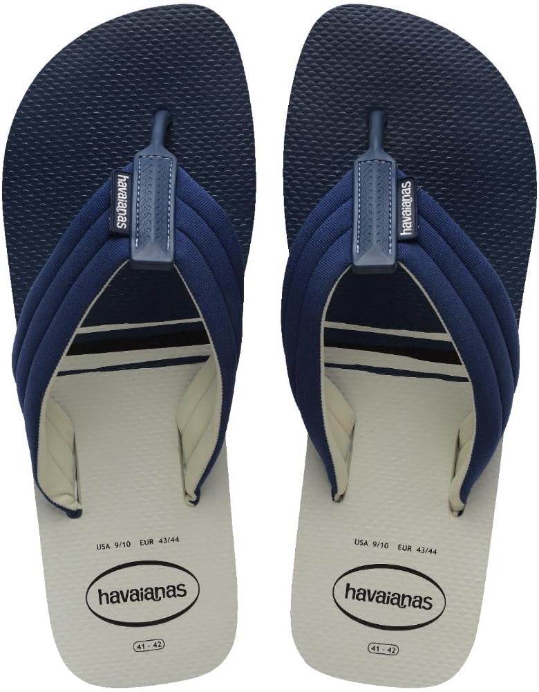 Мужские шлепанцы Havaianas Hav. Urban Print, белый/синий
Мужские шлепанцы Havaianas Hav. Urban Print, белый/синий