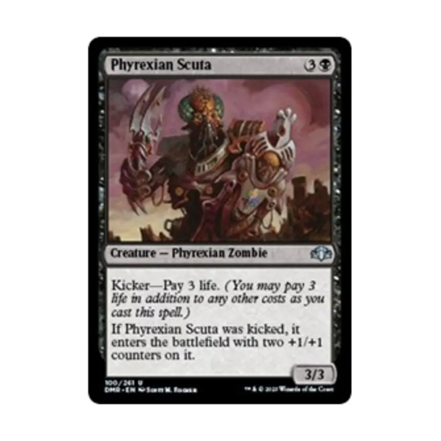 CCG Фирексийский щит (U), MTG - Dominaria Remastered
CCG Фирексийский щит (U), MTG - Dominaria Remastered