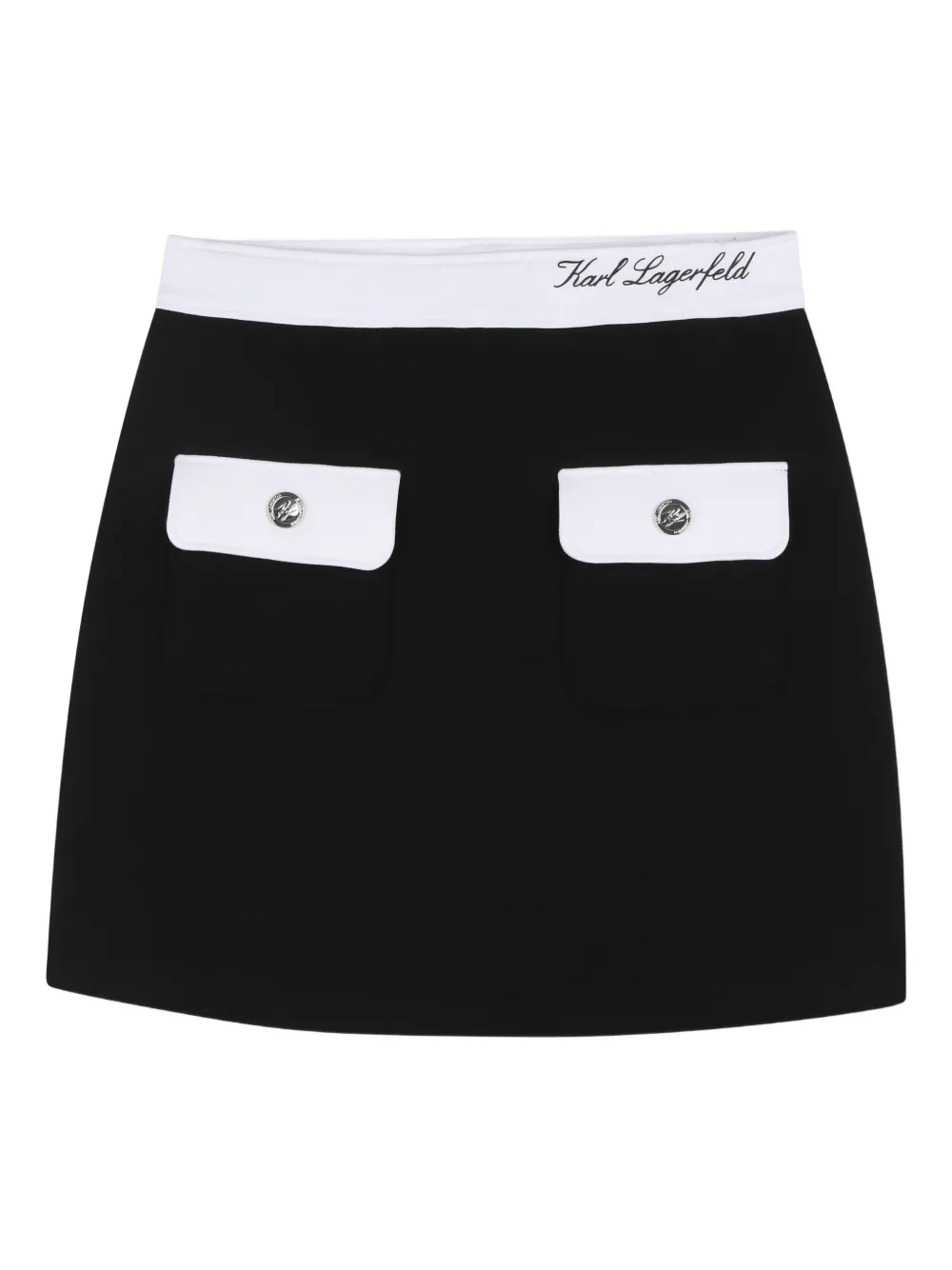 Юбка с карманами Karl Lagerfeld Kids, черный
Юбка с карманами Karl Lagerfeld Kids, черный