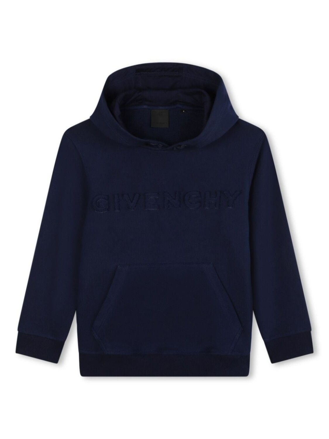 Givenchy Kids фактурное худи с вышитым логотипом, синий
Givenchy Kids фактурное худи с вышитым логотипом, синий