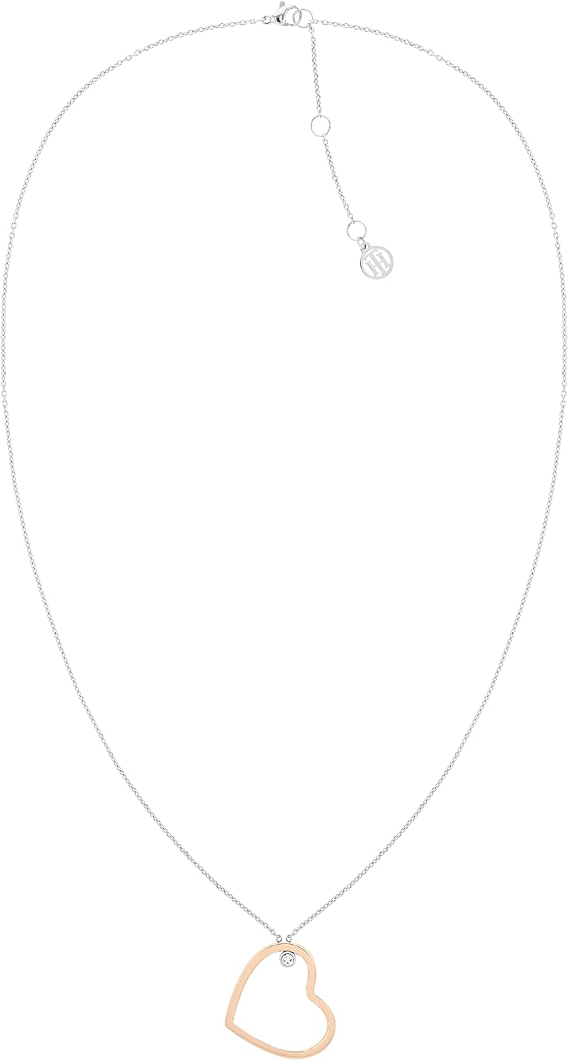 Женское ожерелье с подвеской из нержавеющей стали от Tommy Hilfiger Jewelry, украшенное кристаллами, Carnation Gold
Женское ожерелье с подвеской из нержавеющей стали от Tommy Hilfiger Jewelry, украшенное кристаллами, Carnation Gold