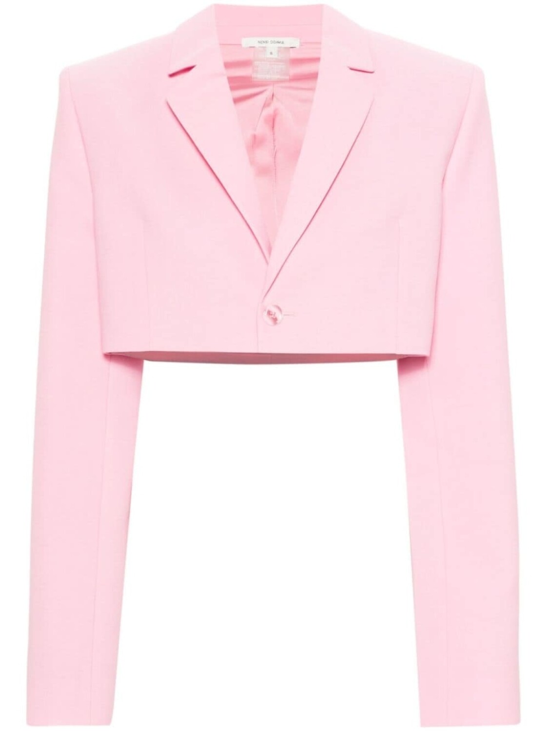 Nensi Dojaka укороченный пиджак, розовый
Nensi Dojaka укороченный пиджак, розовый