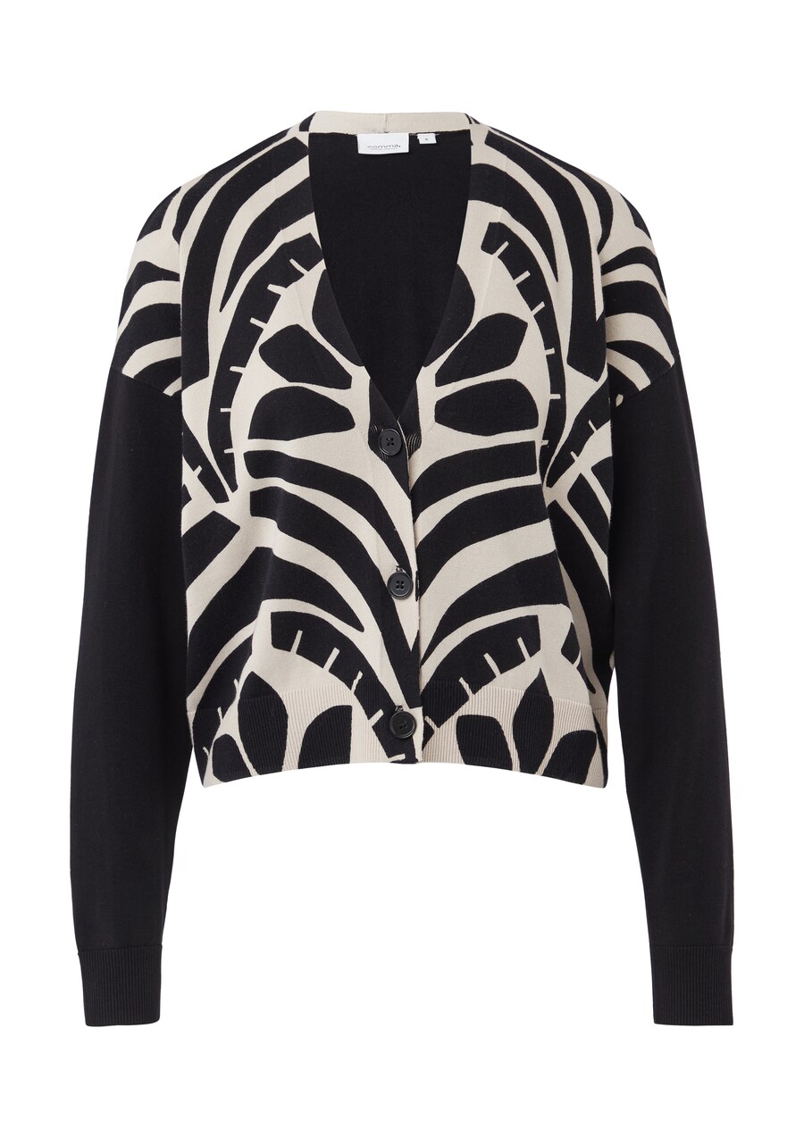 Вязаный кардиган comma casual identity, черный
Вязаный кардиган comma casual identity, черный