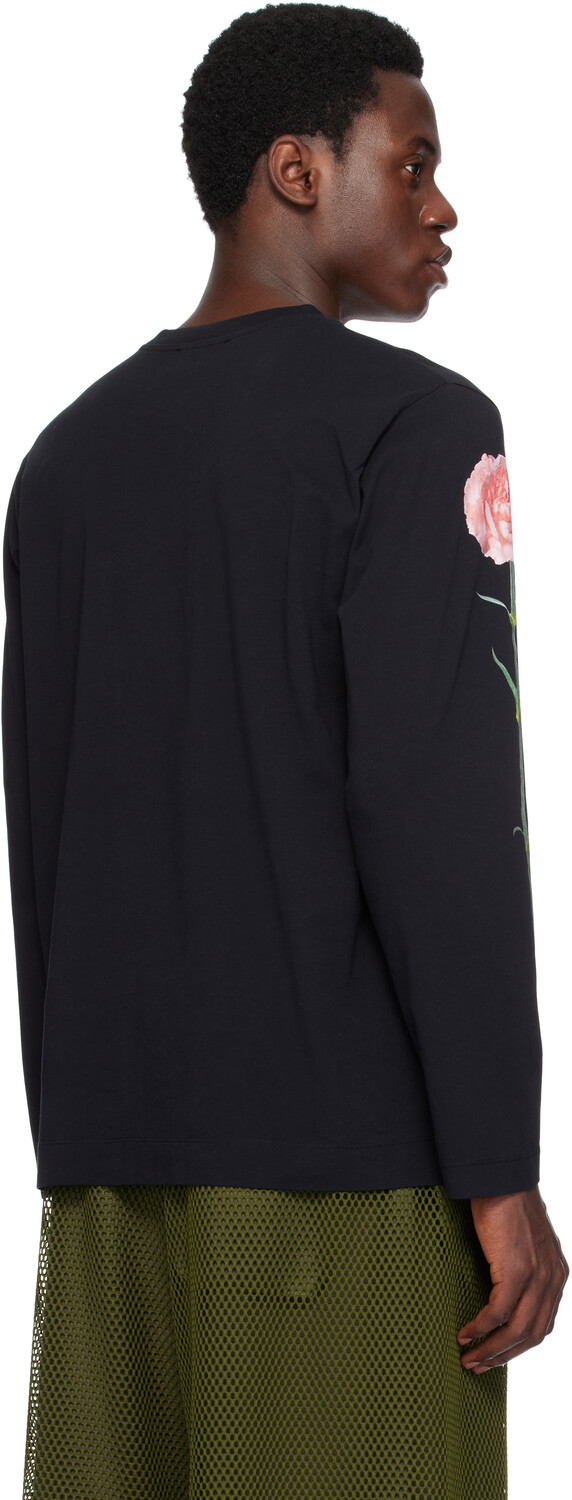 Футболка с длинным рукавом и принтом «Гвоздика» Simone Rocha, черный
Футболка с длинным рукавом и принтом «Гвоздика» Simone Rocha, черный