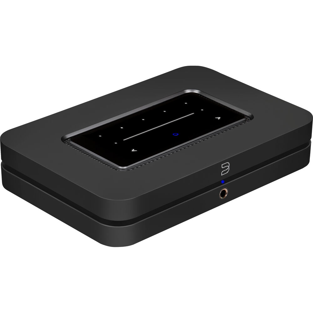 Беспроводной многокомнатный музыкальный стример Bluesound N132 NODE Hi-Res (черный)
Беспроводной многокомнатный музыкальный стример Bluesound N132 NODE Hi-Res (черный)