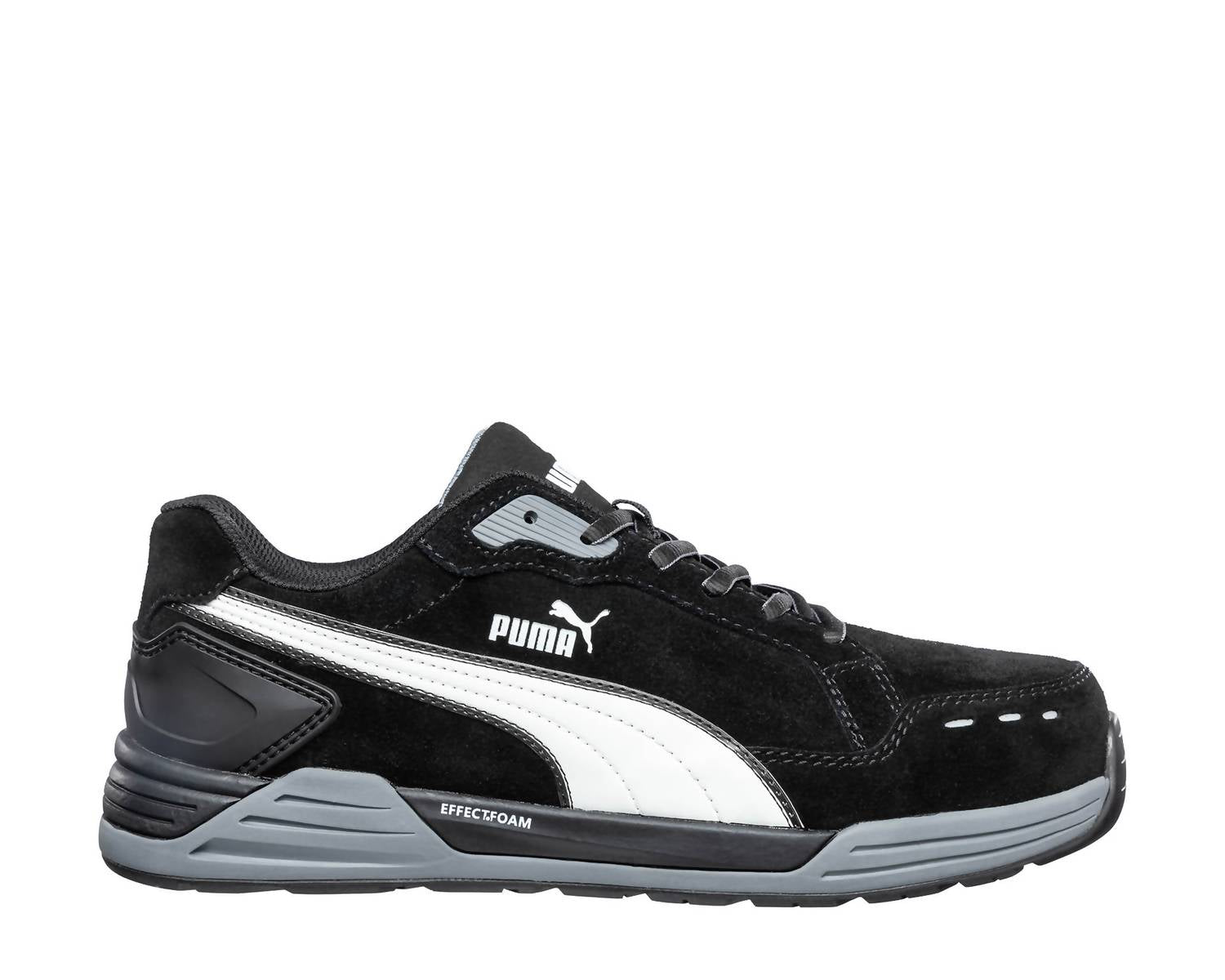 Men's Airtwist Low Safety Work Shoes In Black Puma 
Men's Airtwist Low Safety Work Shoes In Black Puma