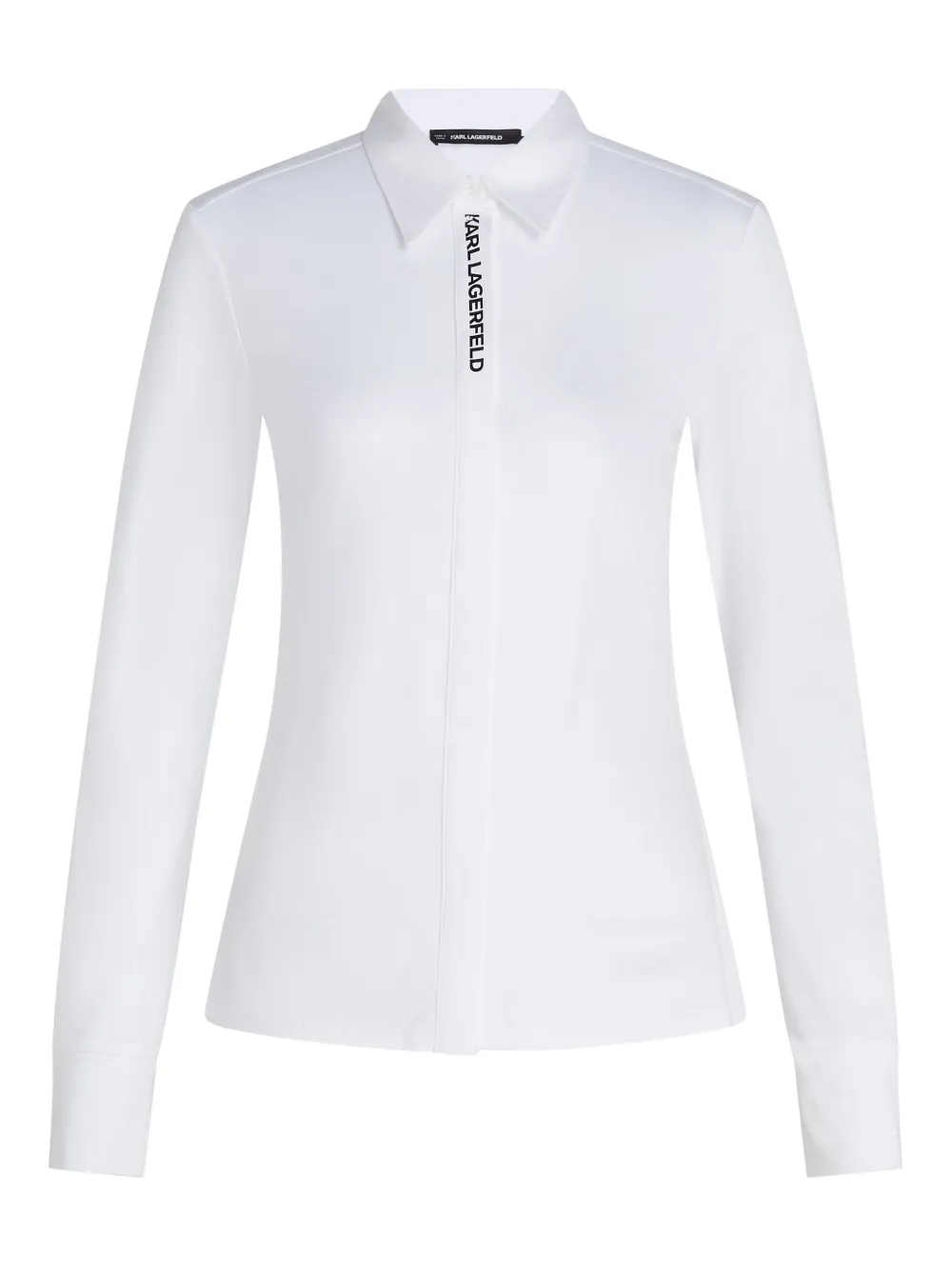 Рубашка с логотипом KARL LAGERFELD, белый
Рубашка с логотипом KARL LAGERFELD, белый