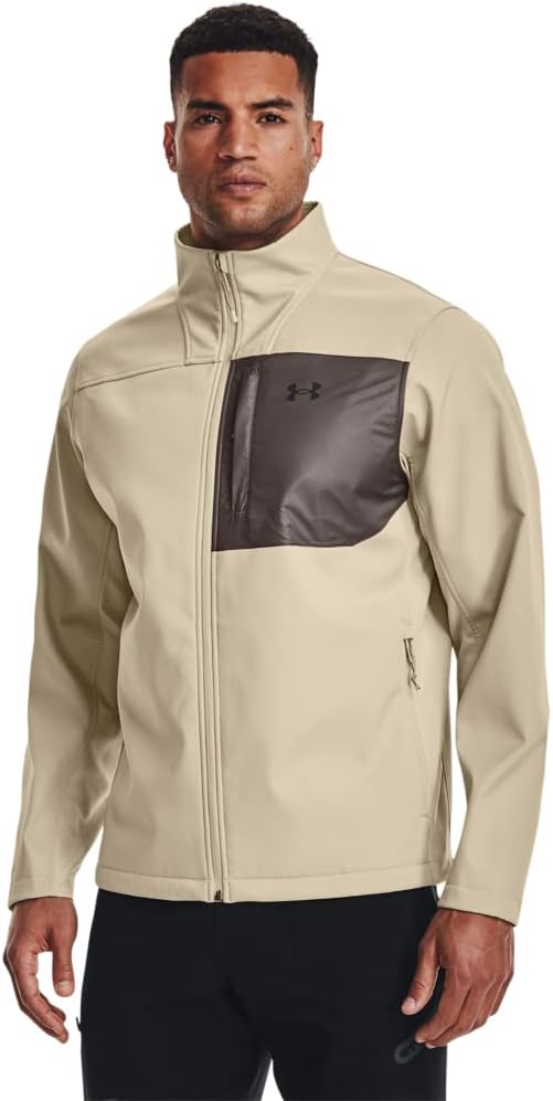 Мужская куртка Under Armour Coldgear Infrared Shield 2.0 Soft Shell, (289) Khaki Base/Fresh Clay/Jet Gray
Мужская куртка Under Armour Coldgear Infrared Shield 2.0 Soft Shell, (289) Khaki Base/Fresh Clay/Jet Gray
