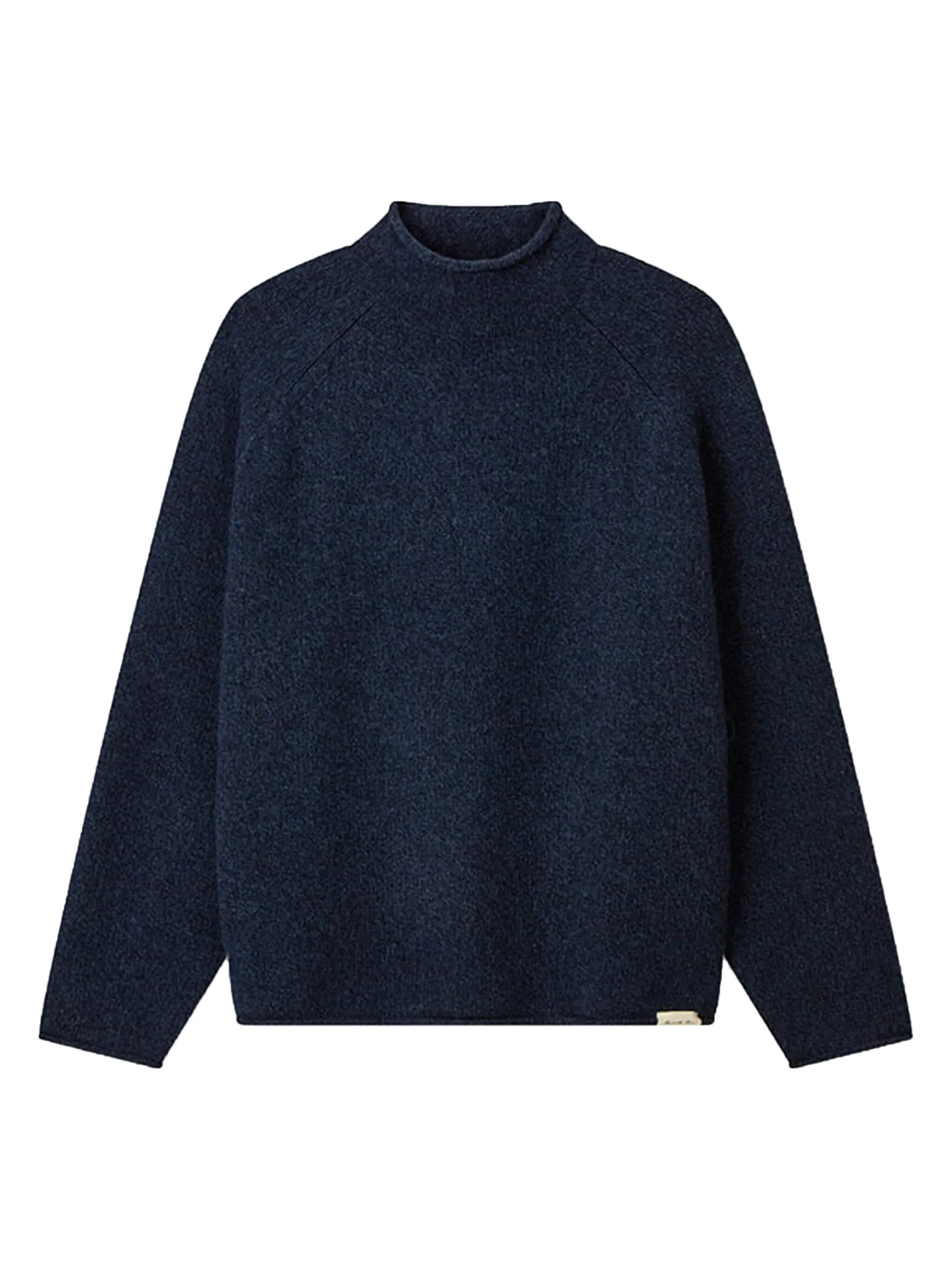 Трикотажный свитер с высоким воротником Man On The Boon., синий
Трикотажный свитер с высоким воротником Man On The Boon., синий