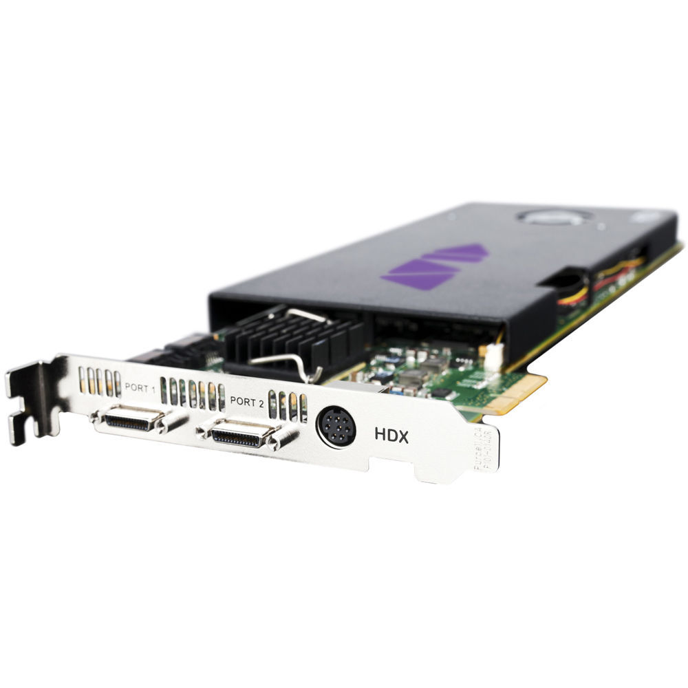 Avid Pro Tools | HDX PCIe Core Card 9900-65173-00
Avid Pro Tools | HDX PCIe Core Card 9900-65173-00
