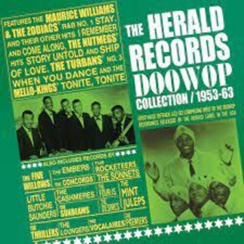 CD диск Herald Records Doowop Collection 1953-63 / Various: The Herald Records Doowop Collection 1953-63 (Various Artists)
CD диск Herald Records Doowop Collection 1953-63 / Various: The Herald Records Doowop Collection 1953-63 (Various Artists)