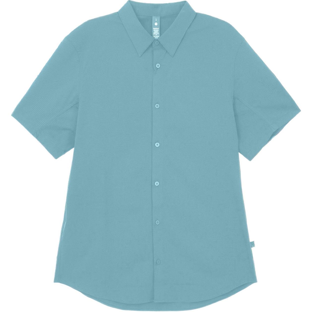 Рубашка Airing Easy SS23 мужская Lululemon, мультиколор
Рубашка Airing Easy SS23 мужская Lululemon, мультиколор