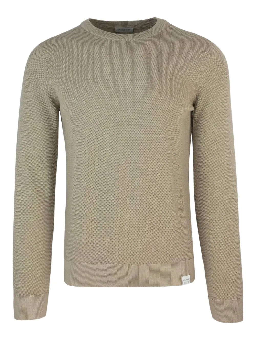 Свитер с круглым вырезом Paul & Shark, нейтральный
Свитер с круглым вырезом Paul & Shark, нейтральный