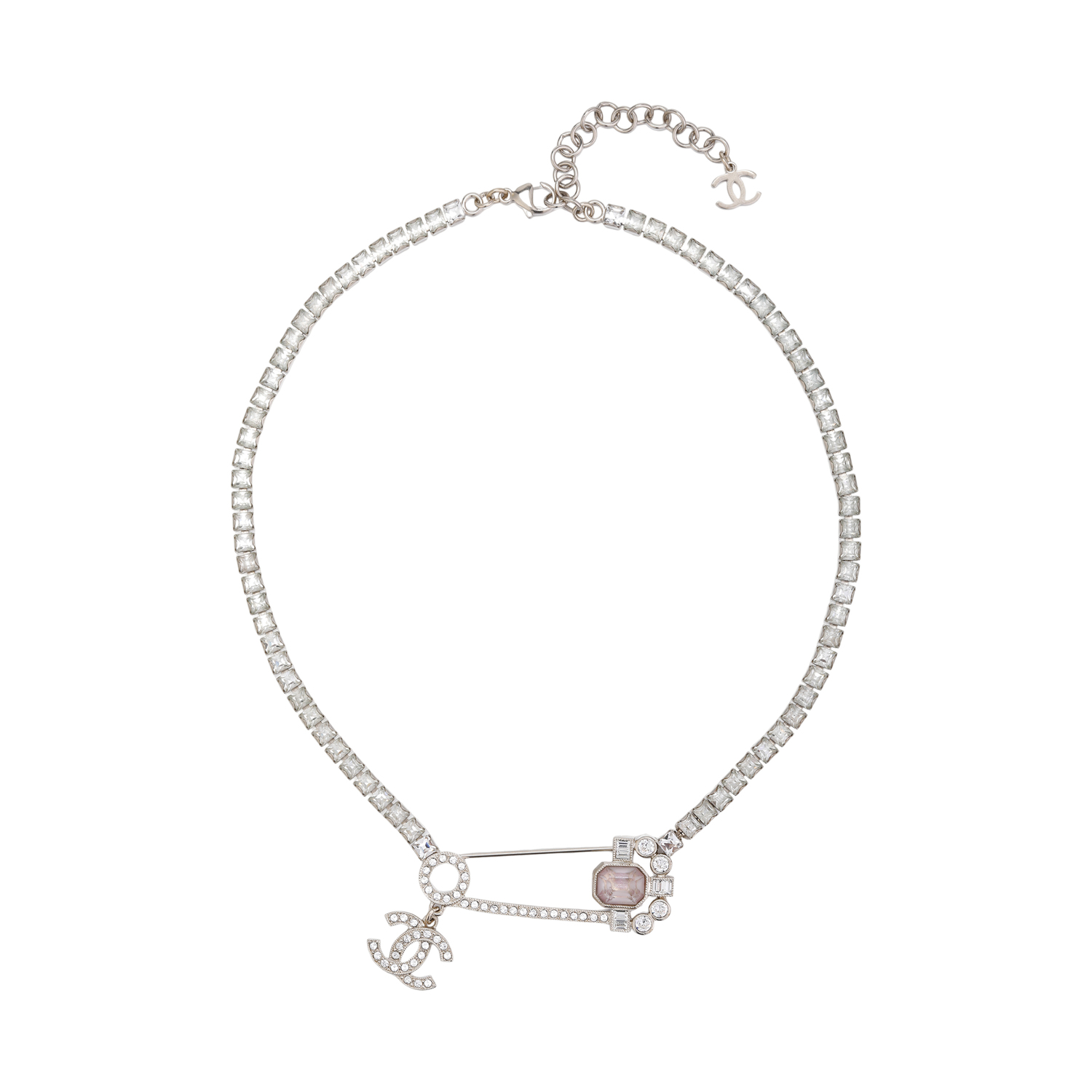 CHANEL Серебряное колье для женщин
CHANEL Серебряное колье для женщин