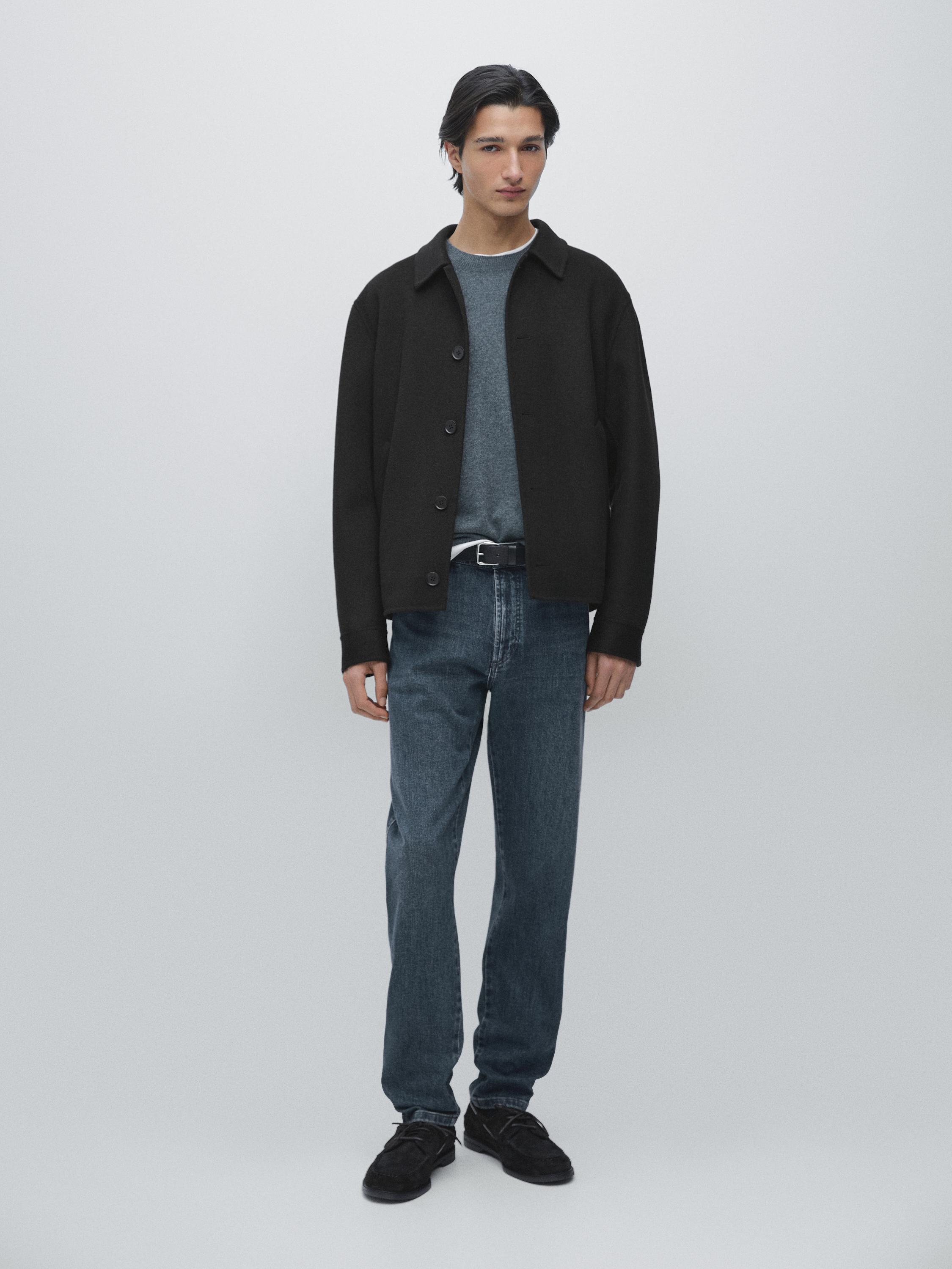 Джинсы зауженного кроя Massimo Dutti, deep blue
Джинсы зауженного кроя Massimo Dutti, deep blue