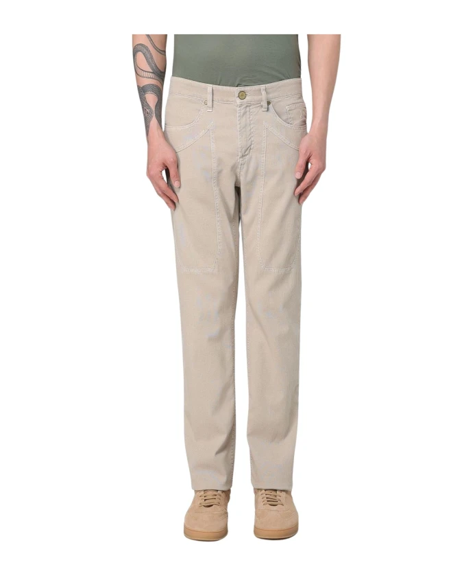 Серые брюки-чинос из смесовой хлопковой ткани. Jeckerson, бежевый
Серые брюки-чинос из смесовой хлопковой ткани. Jeckerson, бежевый