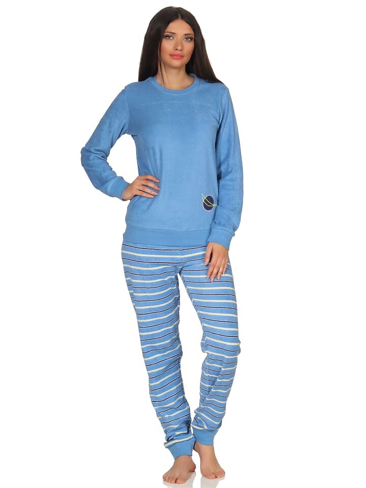 Ночное белье NORMANN, светло-синий
Ночное белье NORMANN, светло-синий