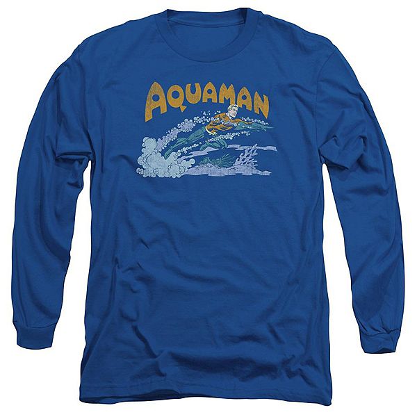 Футболка с длинным рукавом Aquaman DC Comics Licensed Character
Футболка с длинным рукавом Aquaman DC Comics Licensed Character