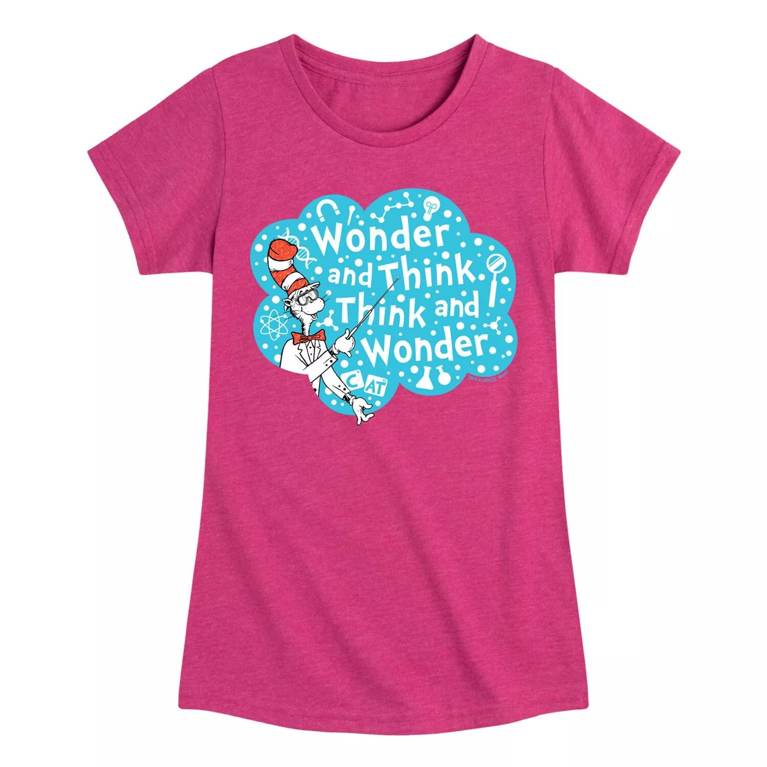 Футболка для девочек 7–16 лет «Доктор Сьюз Wonder and Think» Licensed Character
Футболка для девочек 7–16 лет «Доктор Сьюз Wonder and Think» Licensed Character