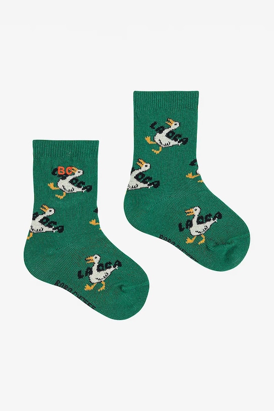 Детские носки La Oca Bobo Choses, зеленый
Детские носки La Oca Bobo Choses, зеленый