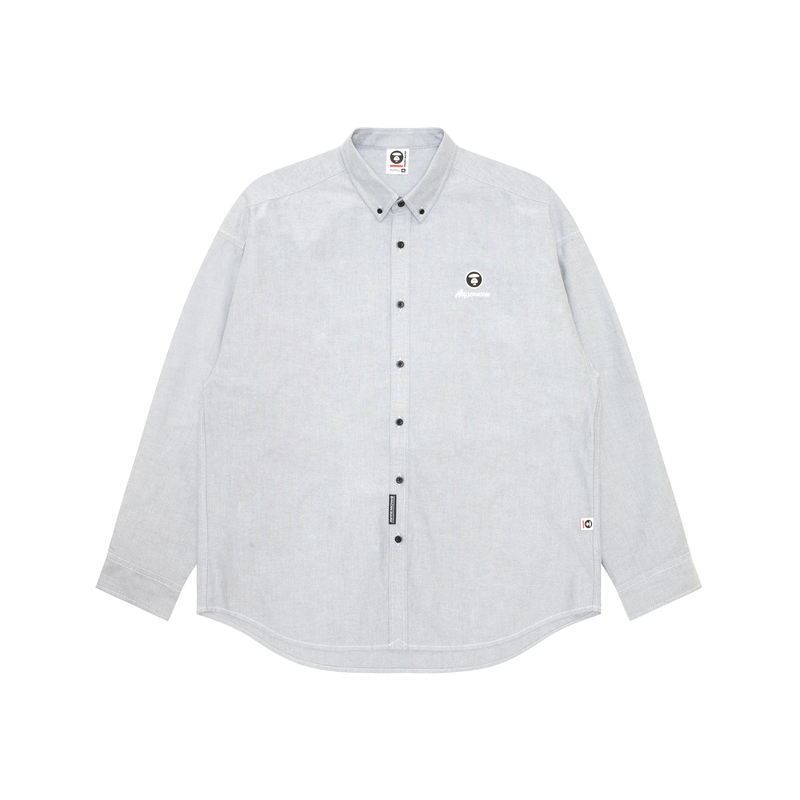 Рубашка с длинными рукавами от A Bathing APE Aape, черный
Рубашка с длинными рукавами от A Bathing APE Aape, черный