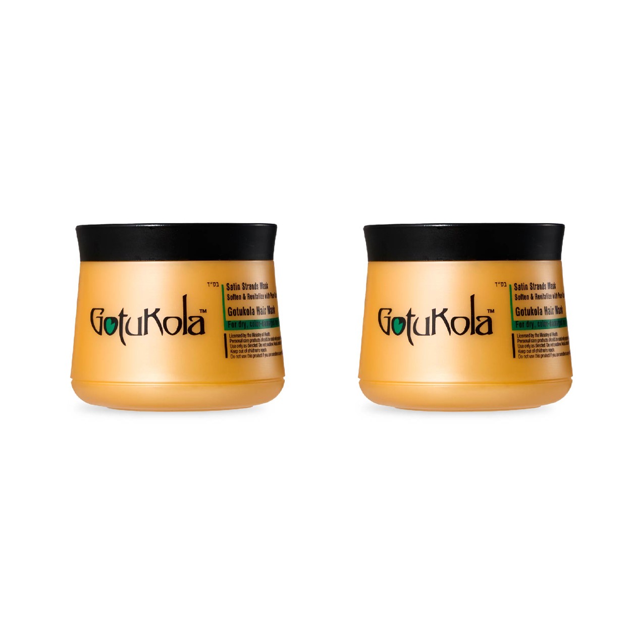 Маска для волос Unisex GOTUKOLA
Маска для волос Unisex GOTUKOLA