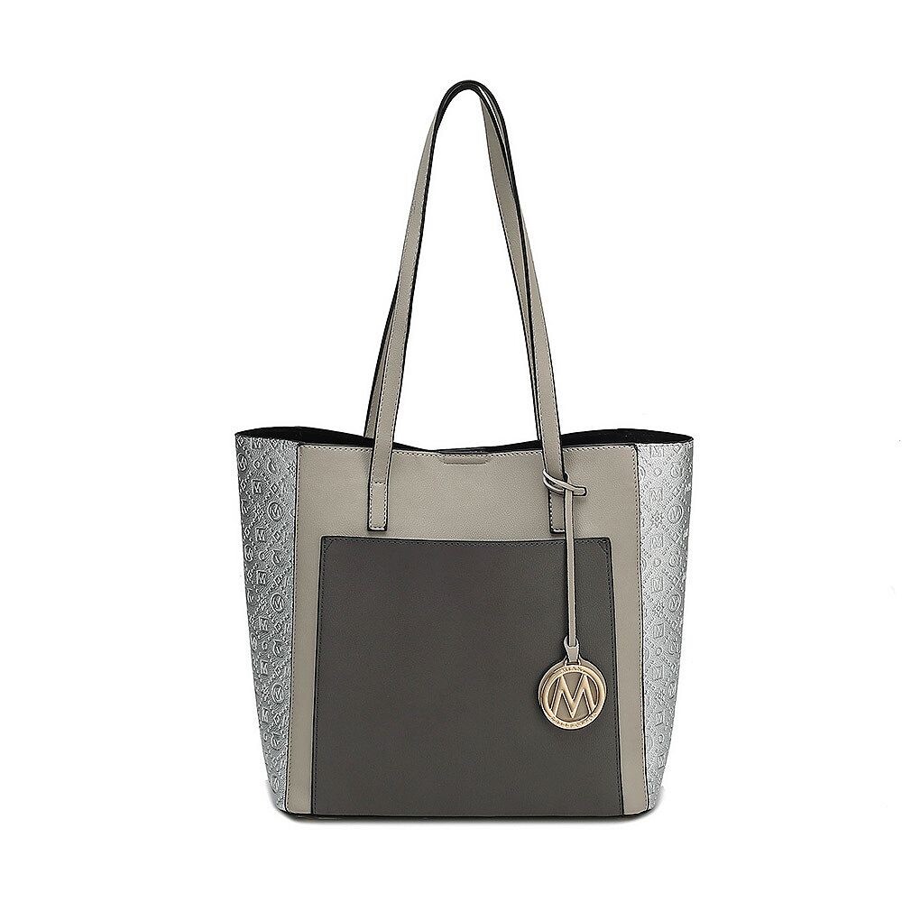 MKF Collection Leah Женская большая сумка из веганской кожи в стиле колор-блок от Mia K, цвет Charcoal, Черный, MKF Collection Leah Женская большая сумка из веганской кожи в стиле колор-блок от Mia K, цвет Charcoal
MKF Collection Leah Женская большая сумка из веганской кожи в стиле колор-блок от Mia K, цвет Charcoal, Черный, MKF Collection Leah Женская большая сумка из веганской кожи в стиле колор-блок от Mia K, цвет Charcoal