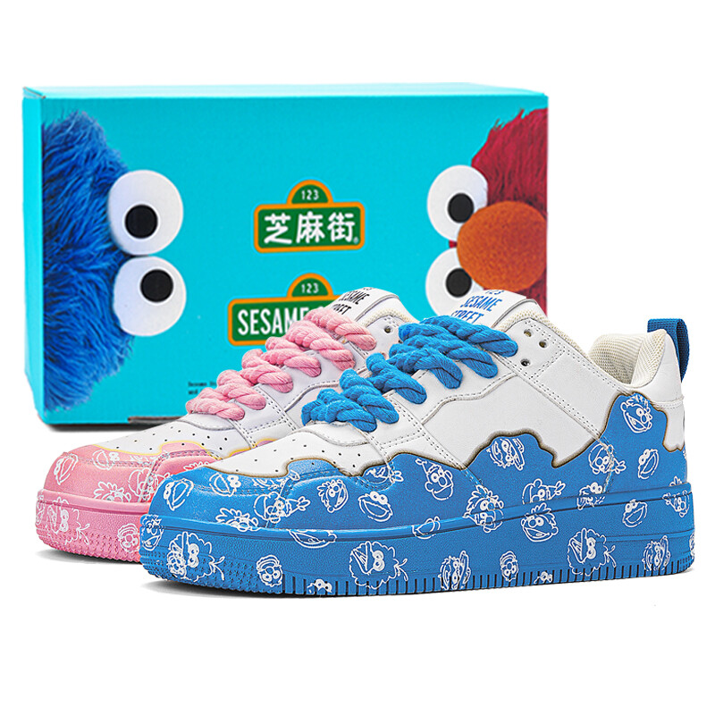Кеды, обувь для скейтборда унисекс с низким верхом Sesame Street, цвет Cherry Pink
Кеды, обувь для скейтборда унисекс с низким верхом Sesame Street, цвет Cherry Pink